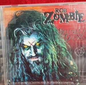 Rob Zombie Hellbilly Deluxe CD